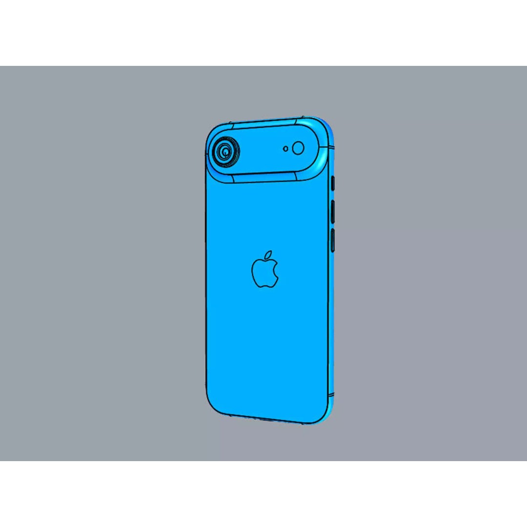 Apple iPhone 17 and Air 2025 3D Model – PBR Game-Ready Assets, FBX/OBJ - View 47