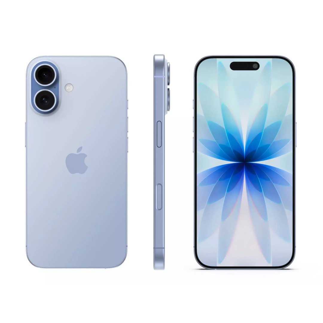 Apple iPhone 17 and Air 2025 3D Model – PBR Game-Ready Assets, FBX/OBJ - View 5