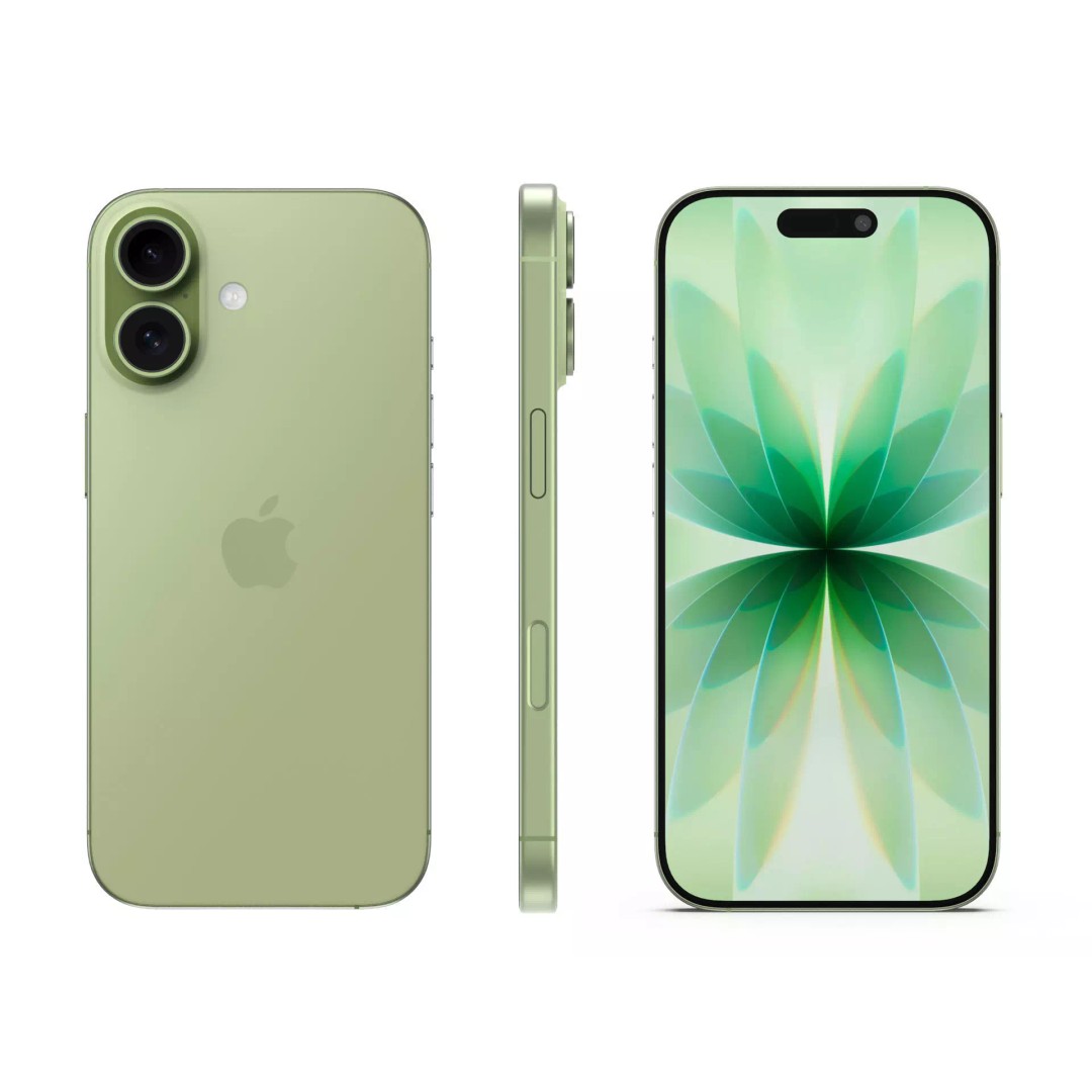 Apple iPhone 17 and Air 2025 3D Model – PBR Game-Ready Assets, FBX/OBJ - View 6