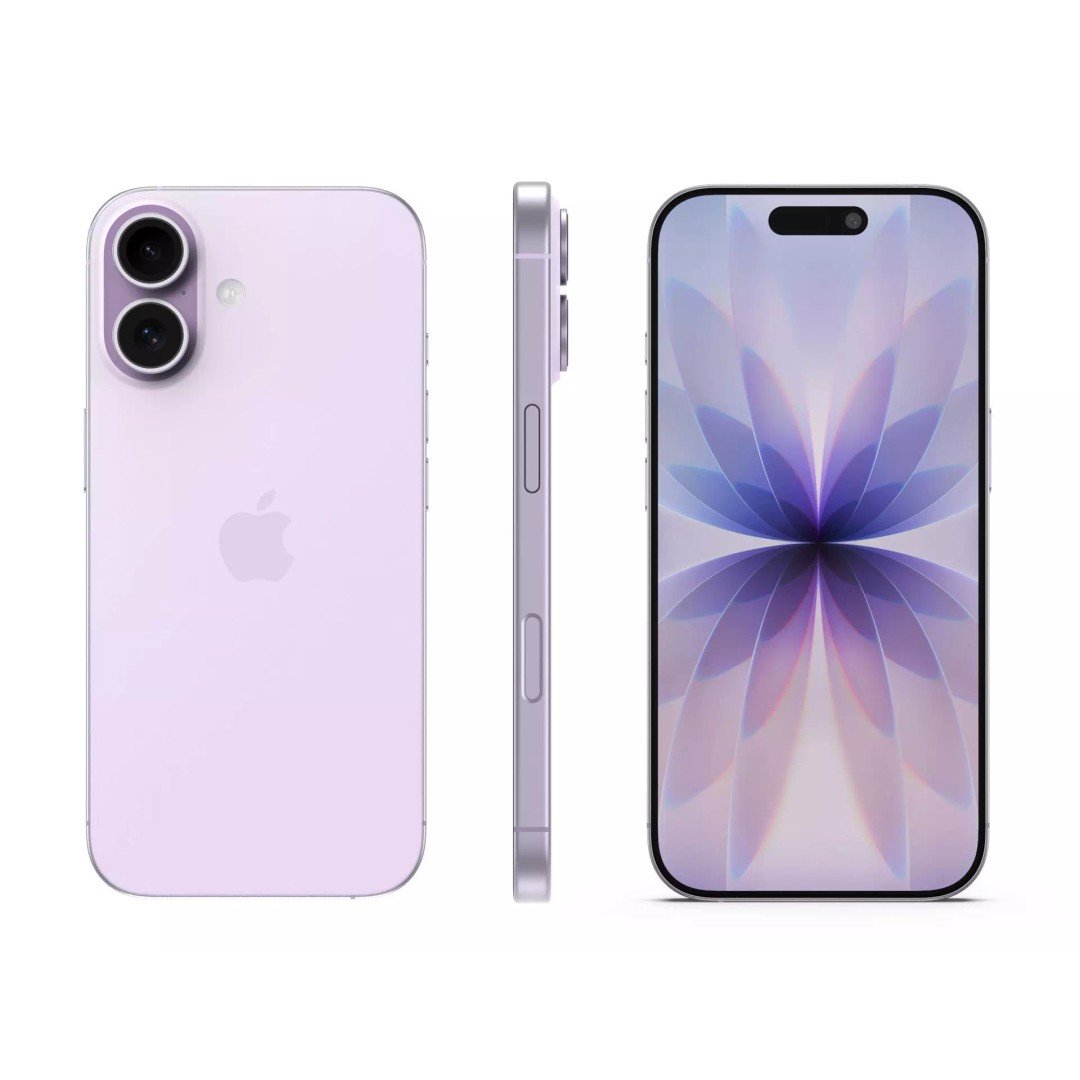 Apple iPhone 17 and Air 2025 3D Model – PBR Game-Ready Assets, FBX/OBJ - View 7