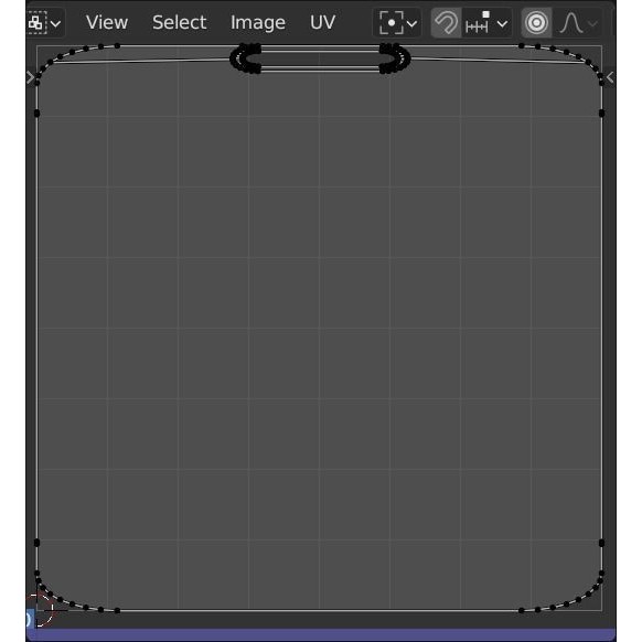 iPhone 14 Pro Max 3D Model – Low Poly Game Asset, Blender, FBX, OBJ - View 18