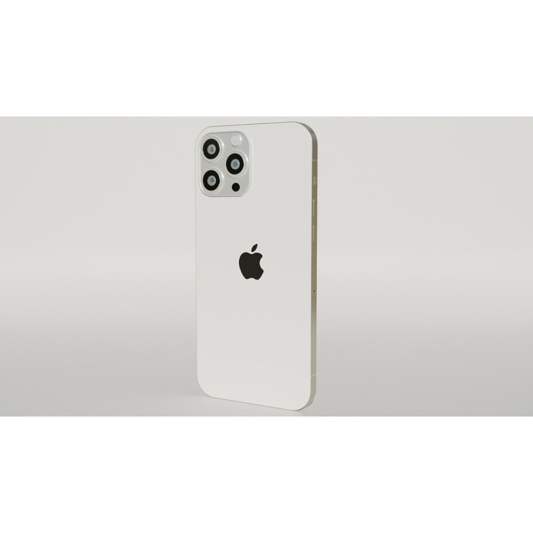 iPhone 14 Pro Max 3D Model – Low Poly Game Asset, Blender, FBX, OBJ - View 8