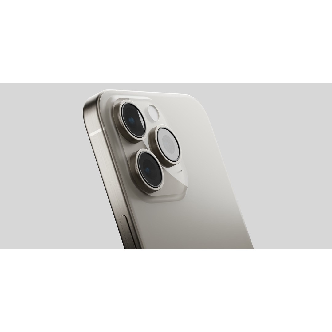 Apple iPhone 15 Pro Max 3D Model – PBR Textured, FBX, Blender - View 11