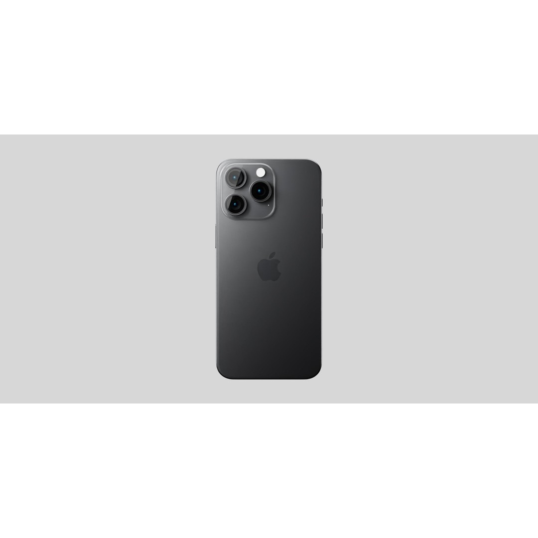 Apple iPhone 15 Pro Max 3D Model – PBR Textured, FBX, Blender - View 3