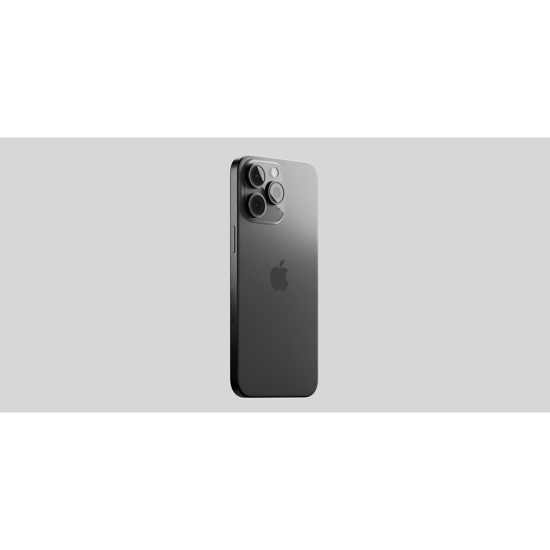 Apple iPhone 15 Pro Max 3D Model – PBR Textured, FBX, Blender - View 4