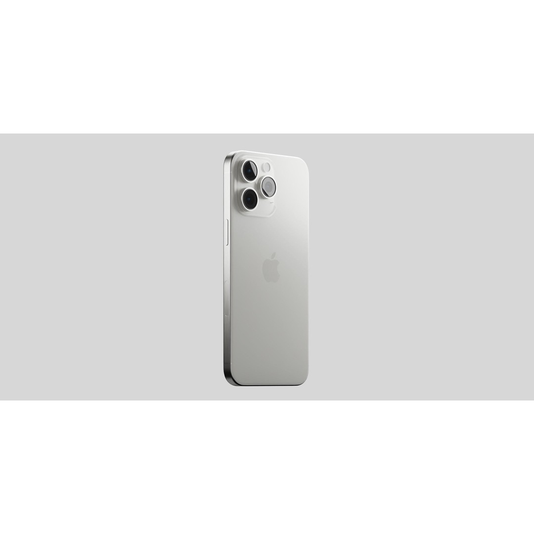 Apple iPhone 15 Pro Max 3D Model – PBR Textured, FBX, Blender - View 7