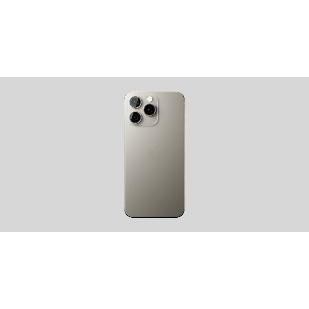 Apple iPhone 15 Pro Max 3D Model – PBR Textured, FBX, Blender - View 9