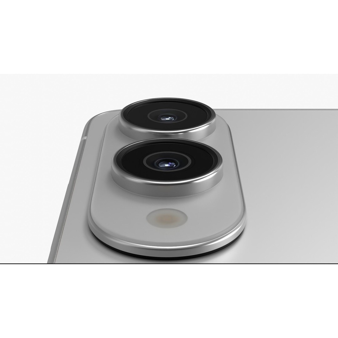 Samsung Galaxy S25 Edge 3D Model – High Poly PBR Asset, FBX/OBJ - View 10