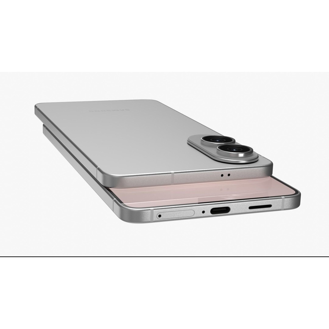 Samsung Galaxy S25 Edge 3D Model – High Poly PBR Asset, FBX/OBJ - View 12