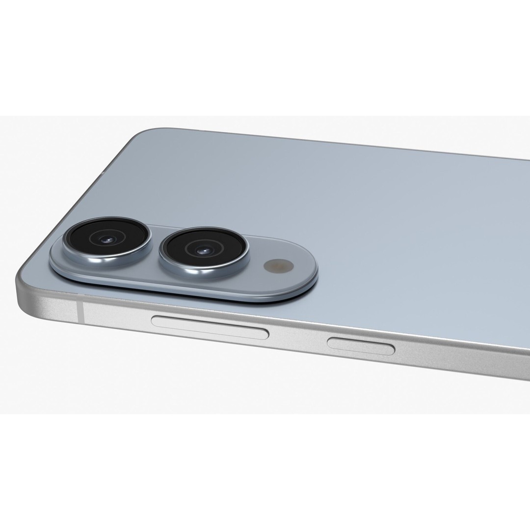 Samsung Galaxy S25 Edge 3D Model – High Poly PBR Asset, FBX/OBJ - View 20