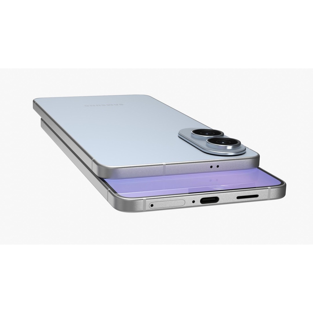 Samsung Galaxy S25 Edge 3D Model – High Poly PBR Asset, FBX/OBJ - View 23