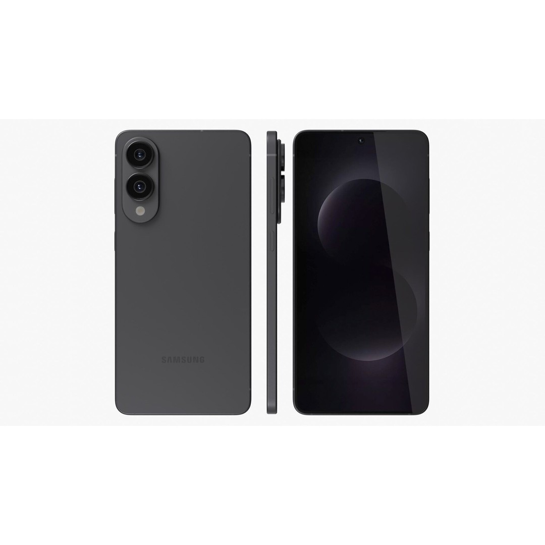 Samsung Galaxy S25 Edge 3D Model – High Poly PBR Asset, FBX/OBJ - View 28