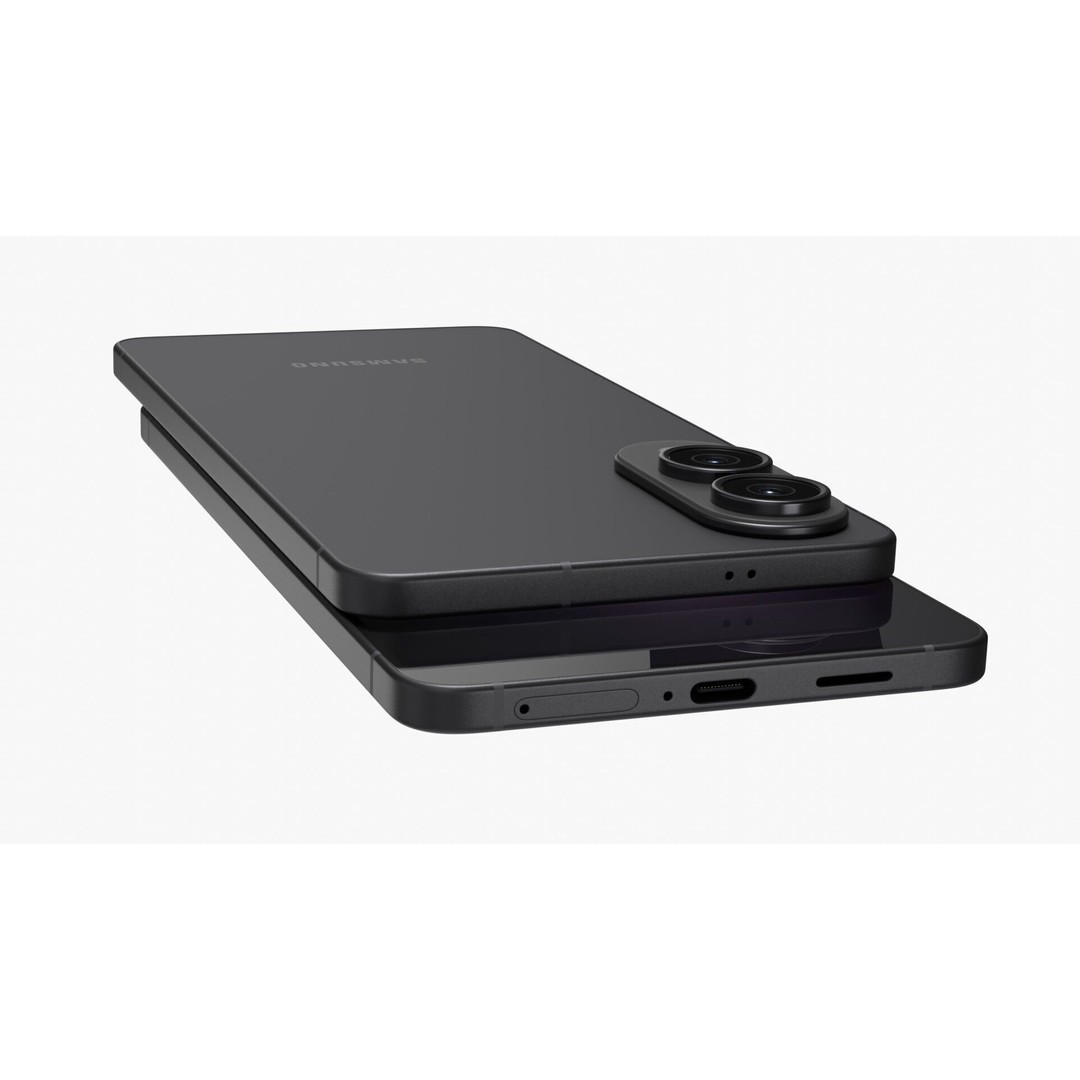 Samsung Galaxy S25 Edge 3D Model – High Poly PBR Asset, FBX/OBJ - View 34