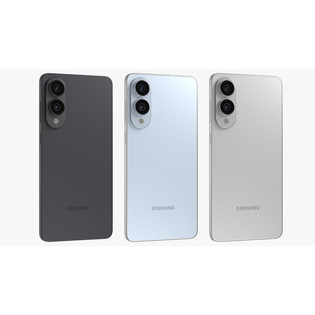 Samsung Galaxy S25 Edge 3D Model – High Poly PBR Asset, FBX/OBJ - View 4