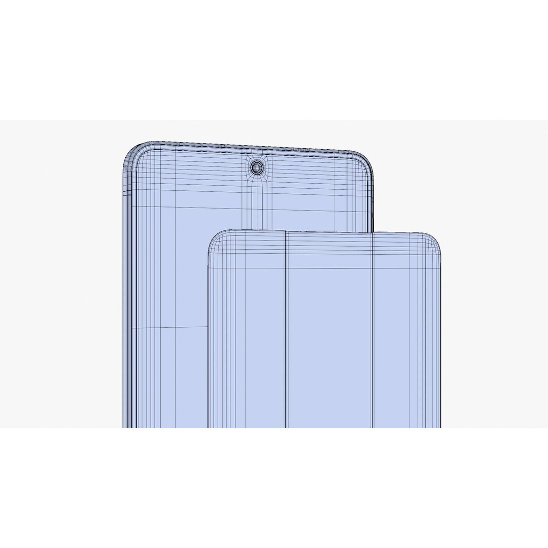 Samsung Galaxy S25 Edge 3D Model – High Poly PBR Asset, FBX/OBJ - View 41