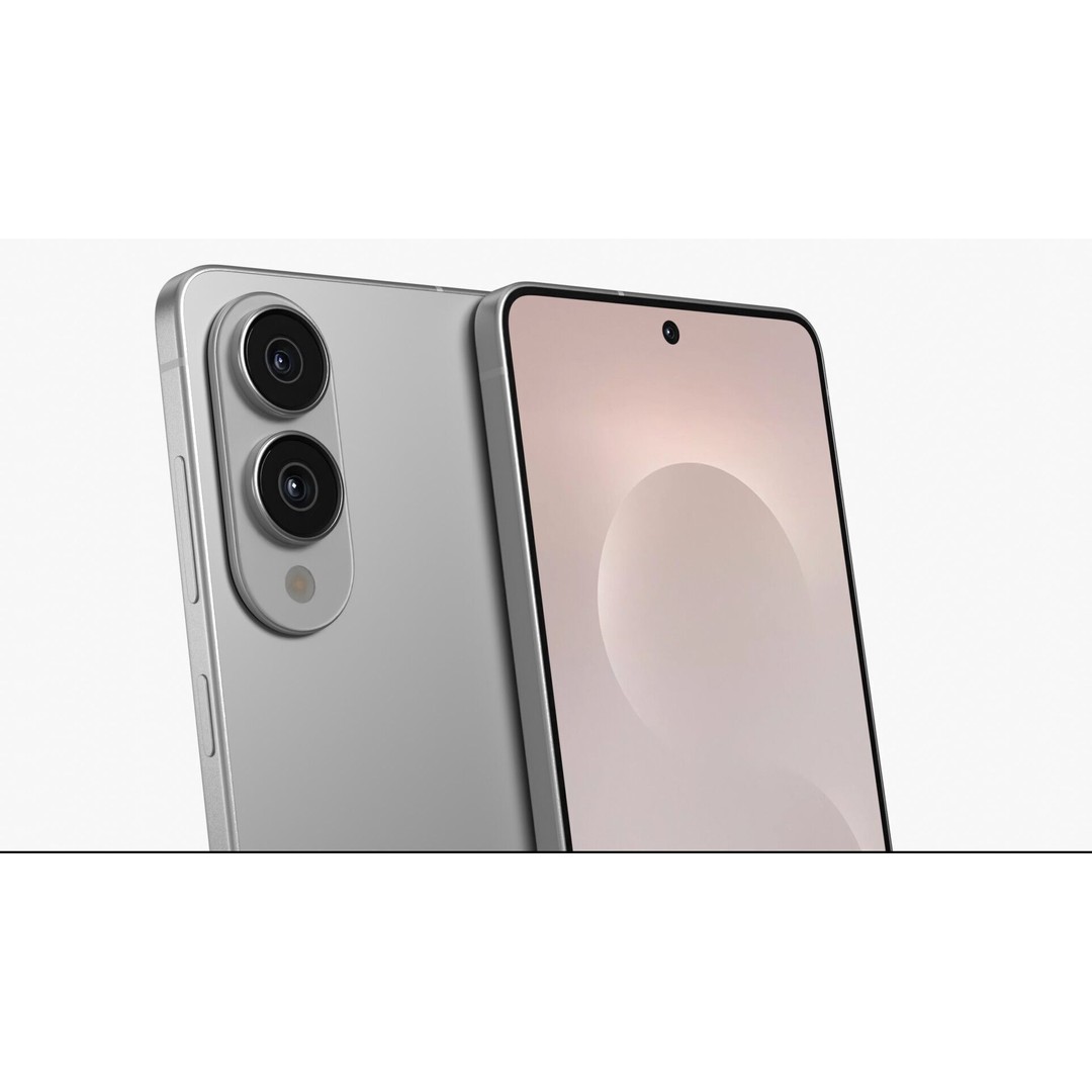 Samsung Galaxy S25 Edge 3D Model – High Poly PBR Asset, FBX/OBJ - View 7