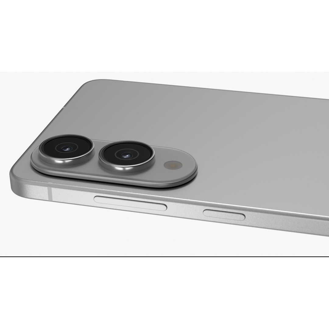 Samsung Galaxy S25 Edge 3D Model – High Poly PBR Asset, FBX/OBJ - View 9