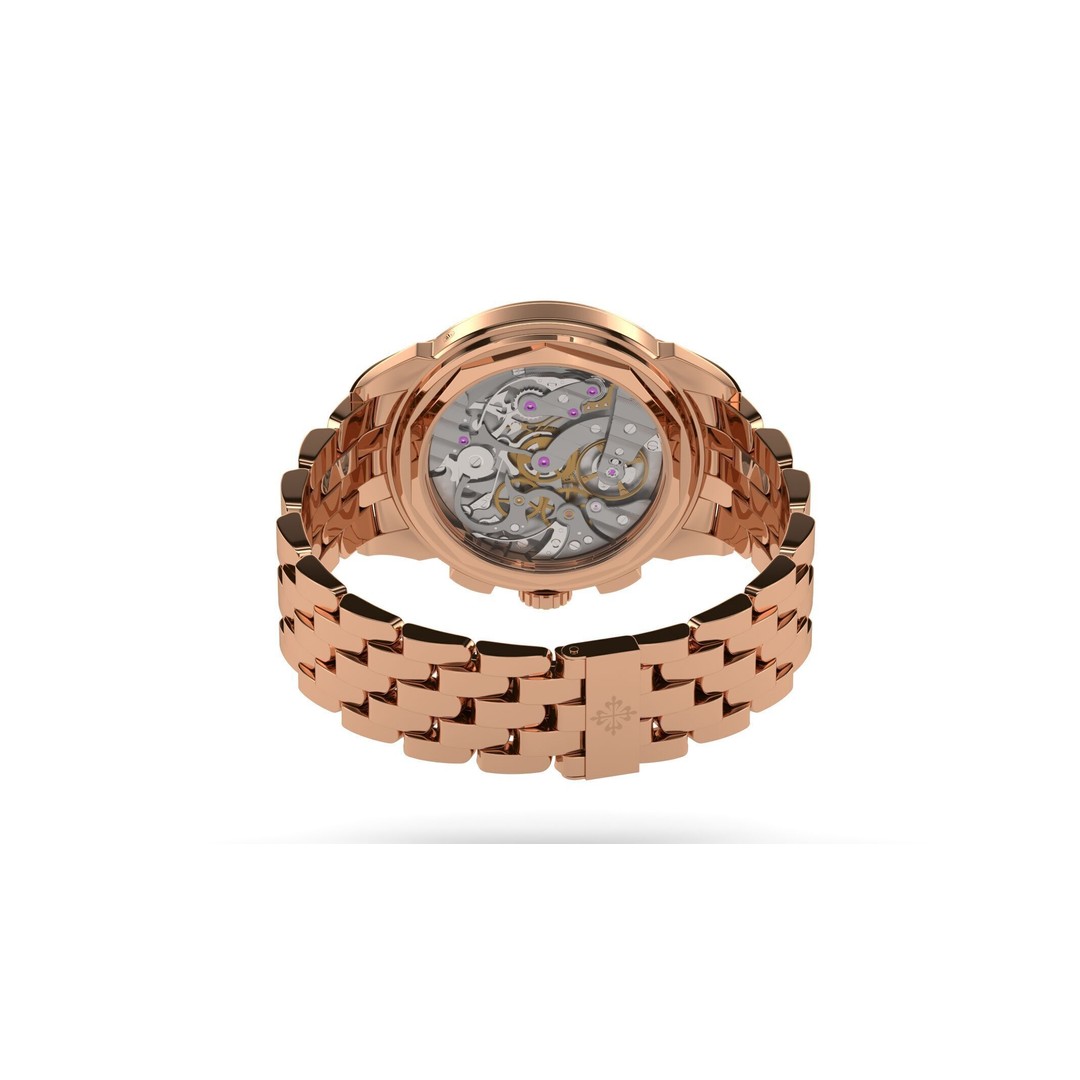 Patek Philippe 52701R Grand Complications Watch 3D Model – Luxury Swiss Timepiece, FBX, OBJ - View 10