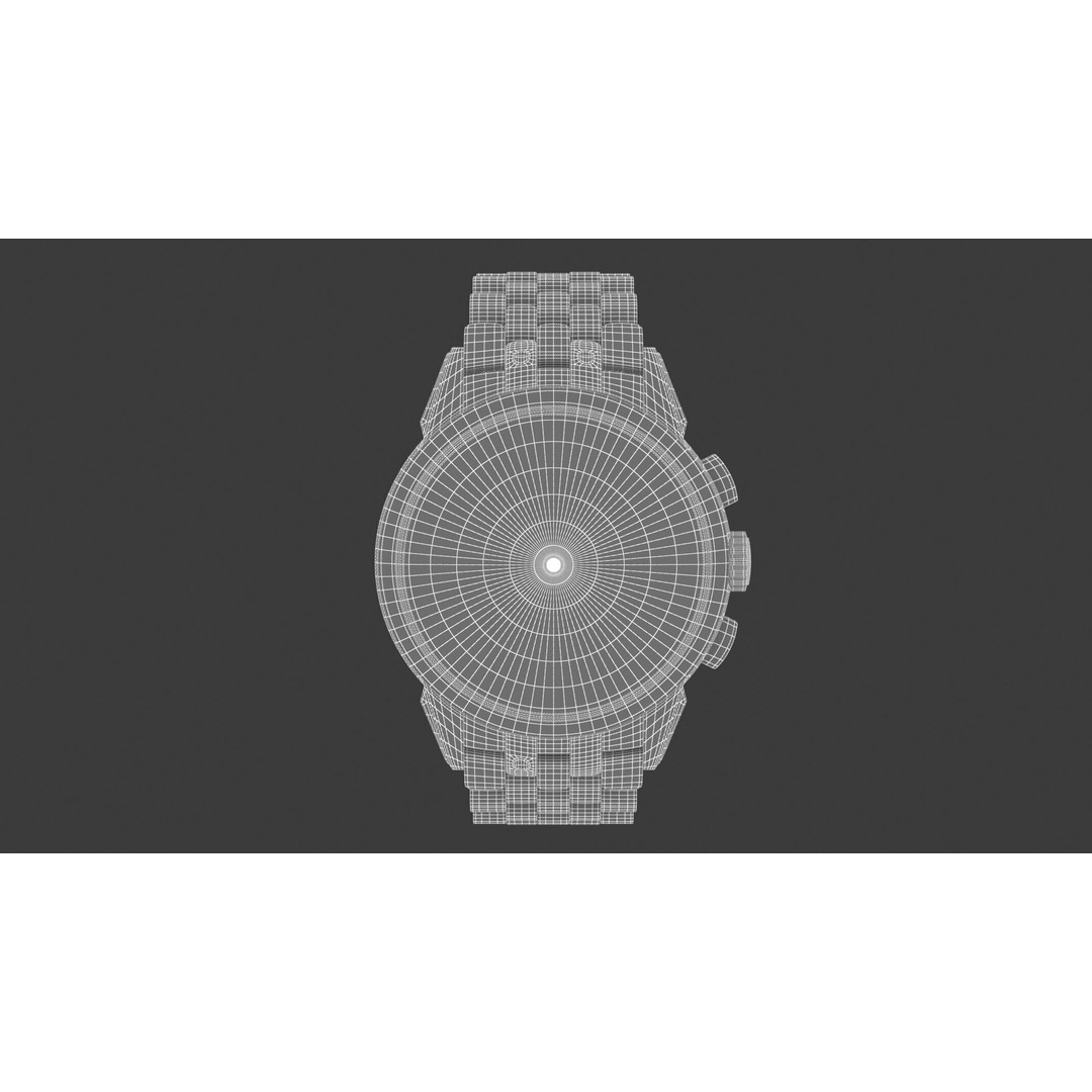 Patek Philippe 52701R Grand Complications Watch 3D Model – Luxury Swiss Timepiece, FBX, OBJ - View 12