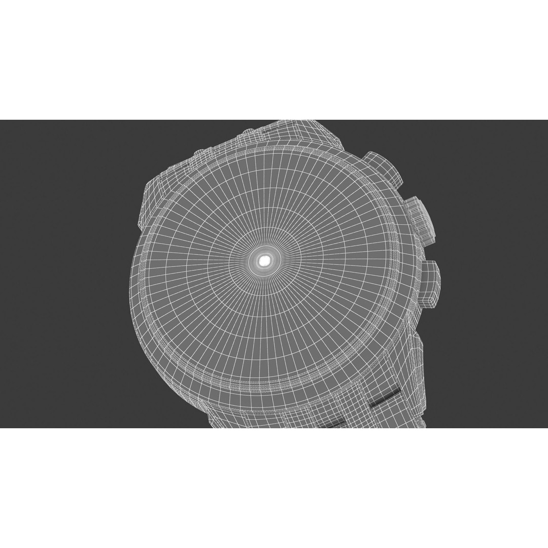 Patek Philippe 52701R Grand Complications Watch 3D Model – Luxury Swiss Timepiece, FBX, OBJ - View 14