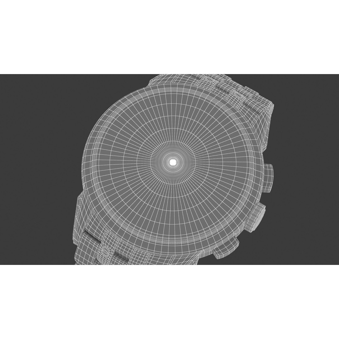 Patek Philippe 52701R Grand Complications Watch 3D Model – Luxury Swiss Timepiece, FBX, OBJ - View 15