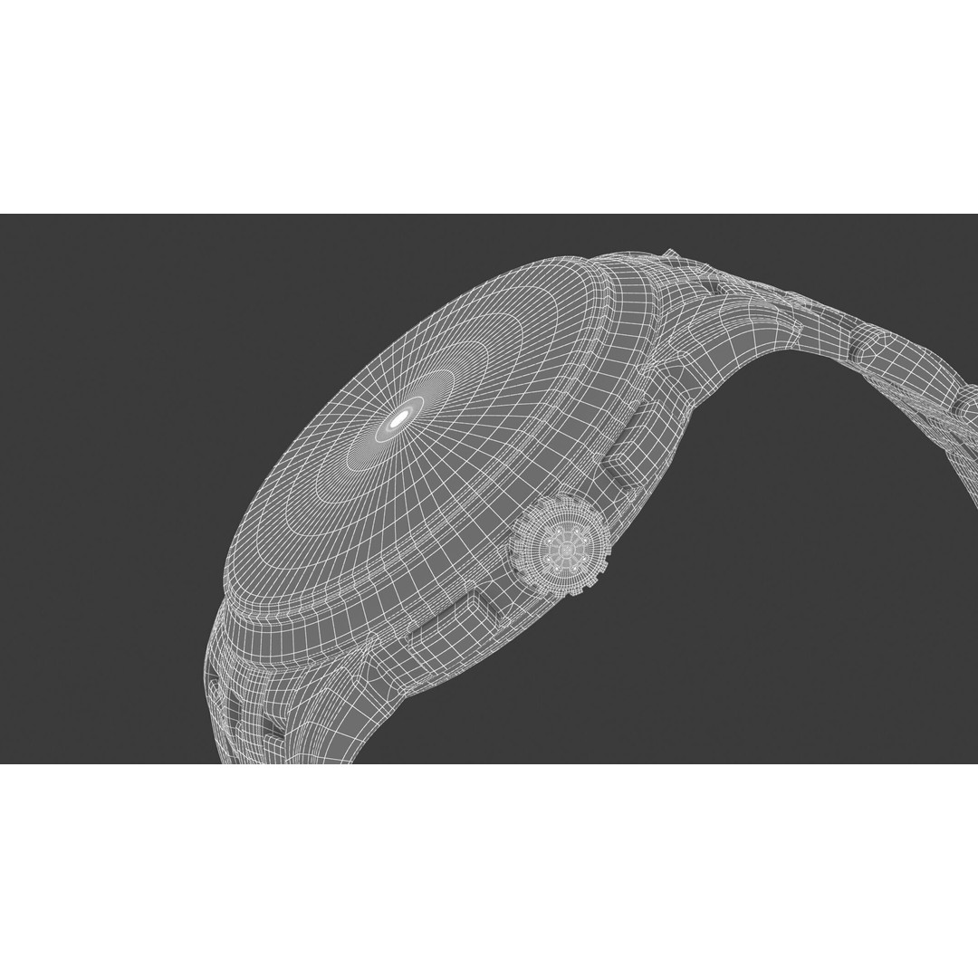 Patek Philippe 52701R Grand Complications Watch 3D Model – Luxury Swiss Timepiece, FBX, OBJ - View 18