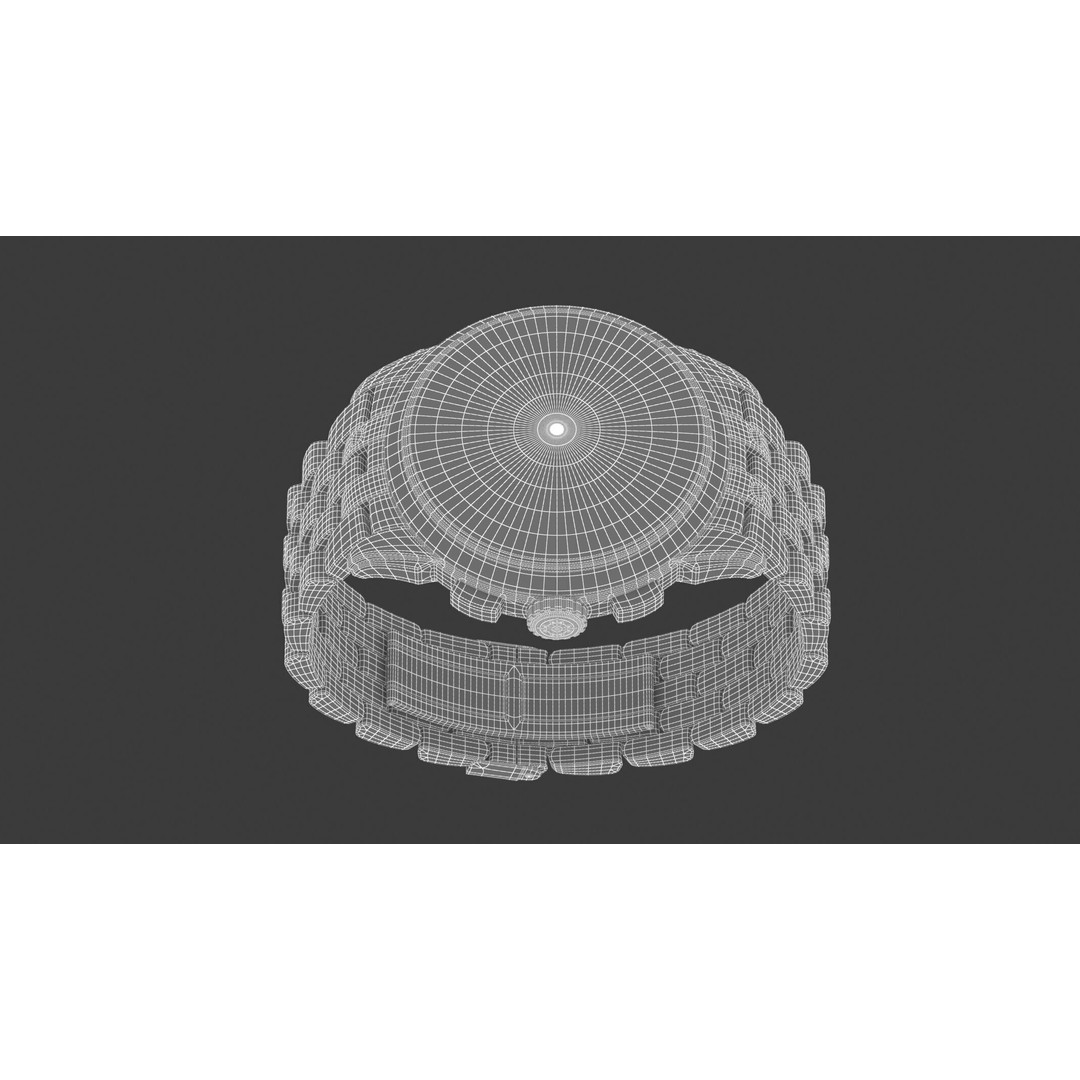 Patek Philippe 52701R Grand Complications Watch 3D Model – Luxury Swiss Timepiece, FBX, OBJ - View 19