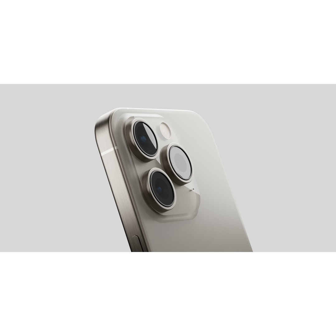 Apple iPhone 15 Pro 3D Model – Official Colors, PBR Textures, FBX - View 11