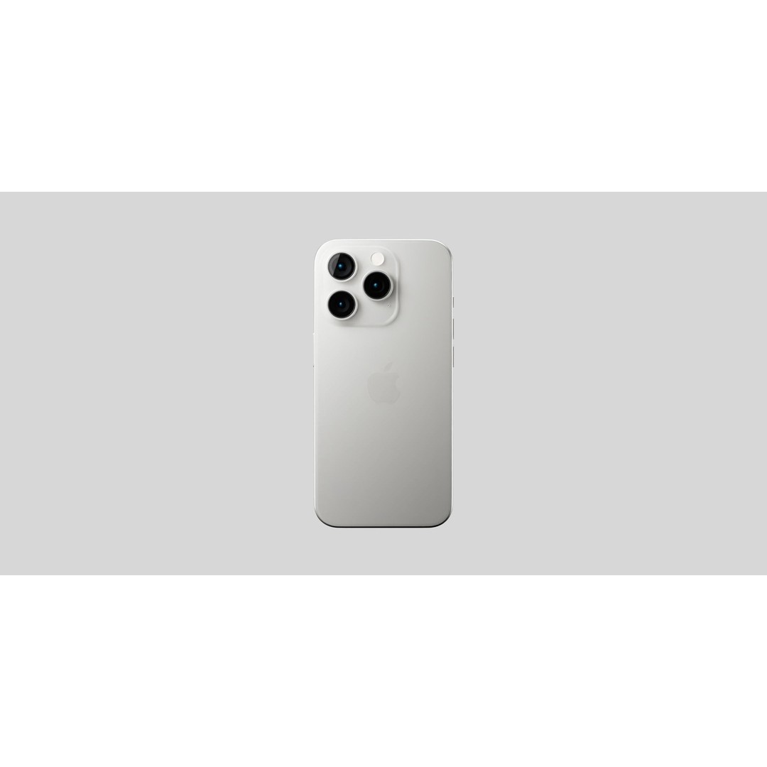 Apple iPhone 15 Pro 3D Model – Official Colors, PBR Textures, FBX - View 12