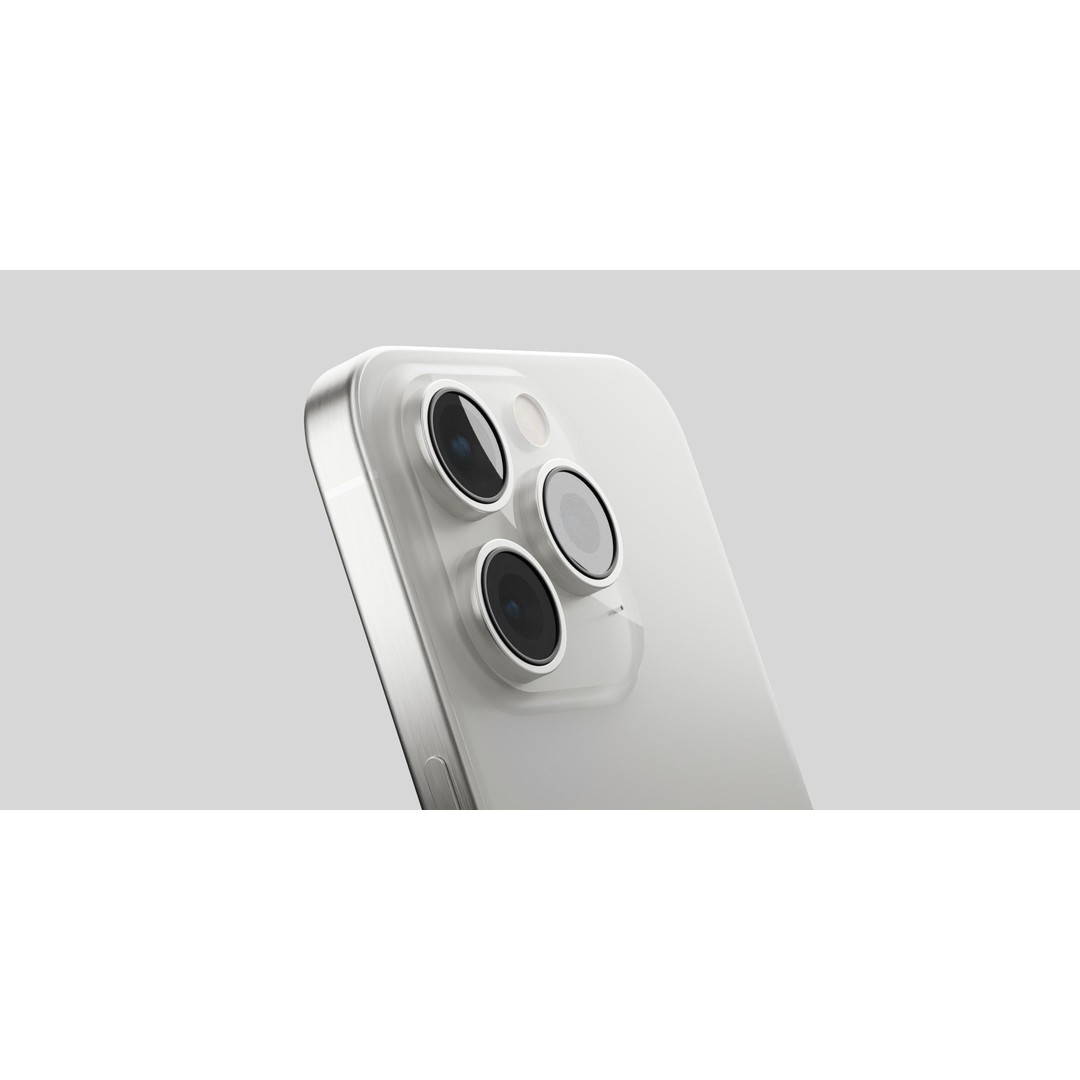 Apple iPhone 15 Pro 3D Model – Official Colors, PBR Textures, FBX - View 14