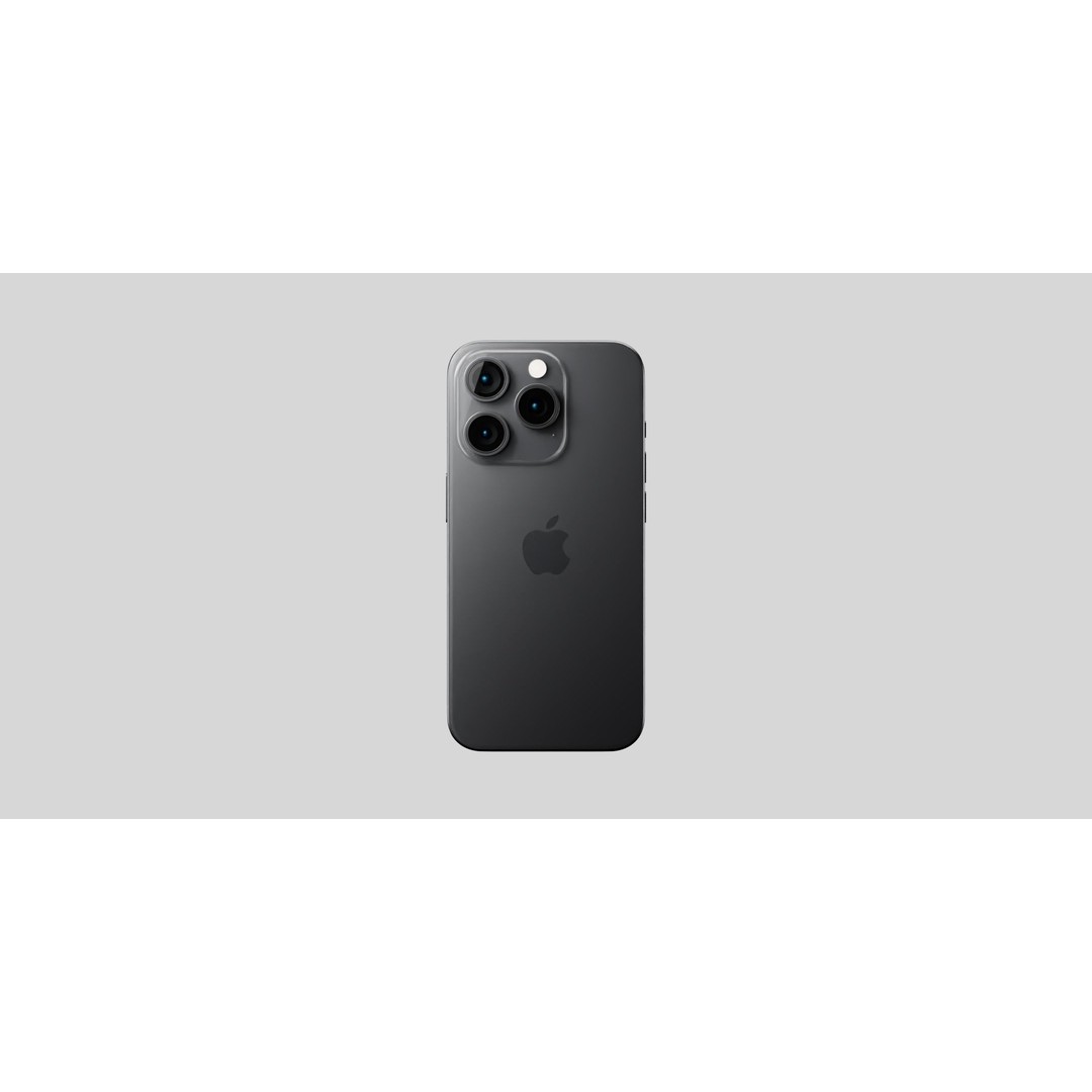 Apple iPhone 15 Pro 3D Model – Official Colors, PBR Textures, FBX - View 3