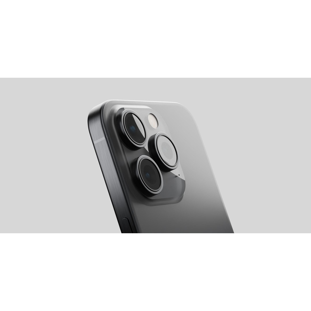 Apple iPhone 15 Pro 3D Model – Official Colors, PBR Textures, FBX - View 5