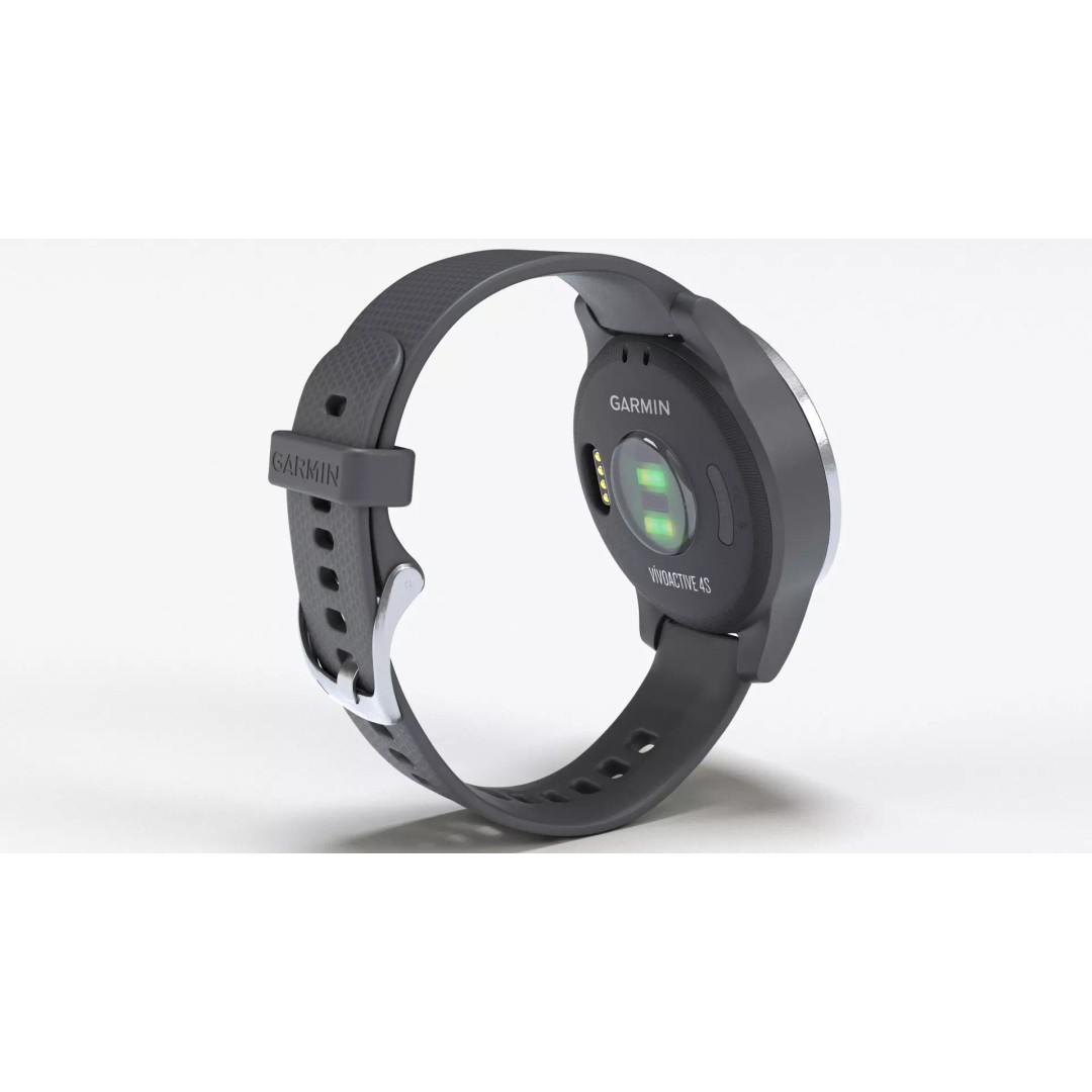 Garmin Vivoactive 4S Smartwatch 3D Model – Photorealistic PBR Asset, FBX, OBJ - View 11