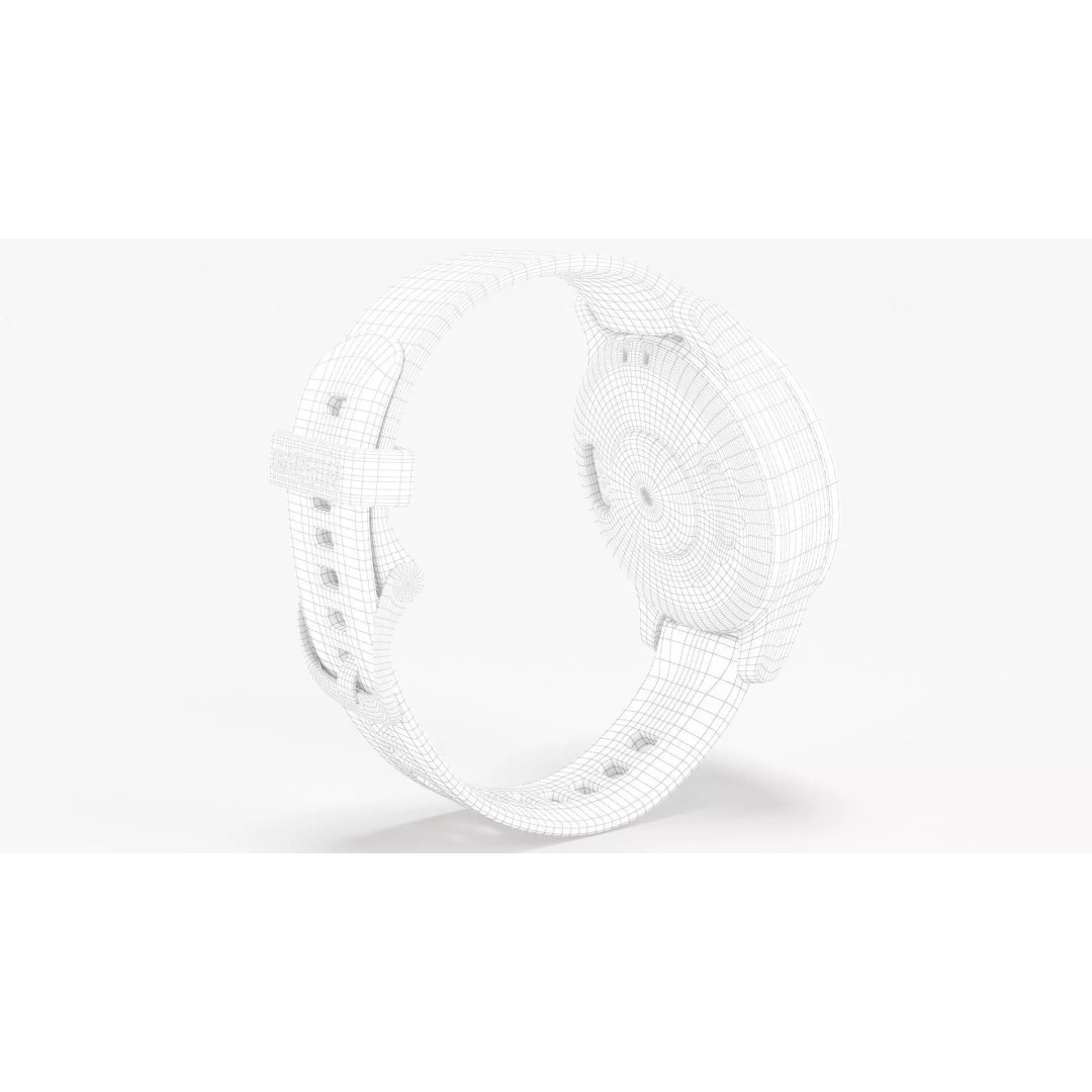Garmin Vivoactive 4S Smartwatch 3D Model – Photorealistic PBR Asset, FBX, OBJ - View 12