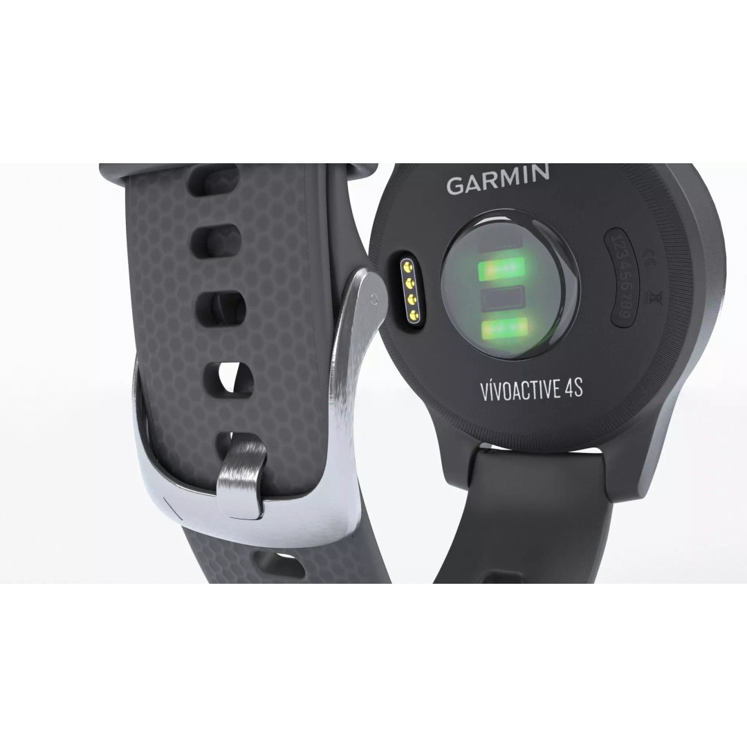 Garmin Vivoactive 4S Smartwatch 3D Model – Photorealistic PBR Asset, FBX, OBJ - View 17