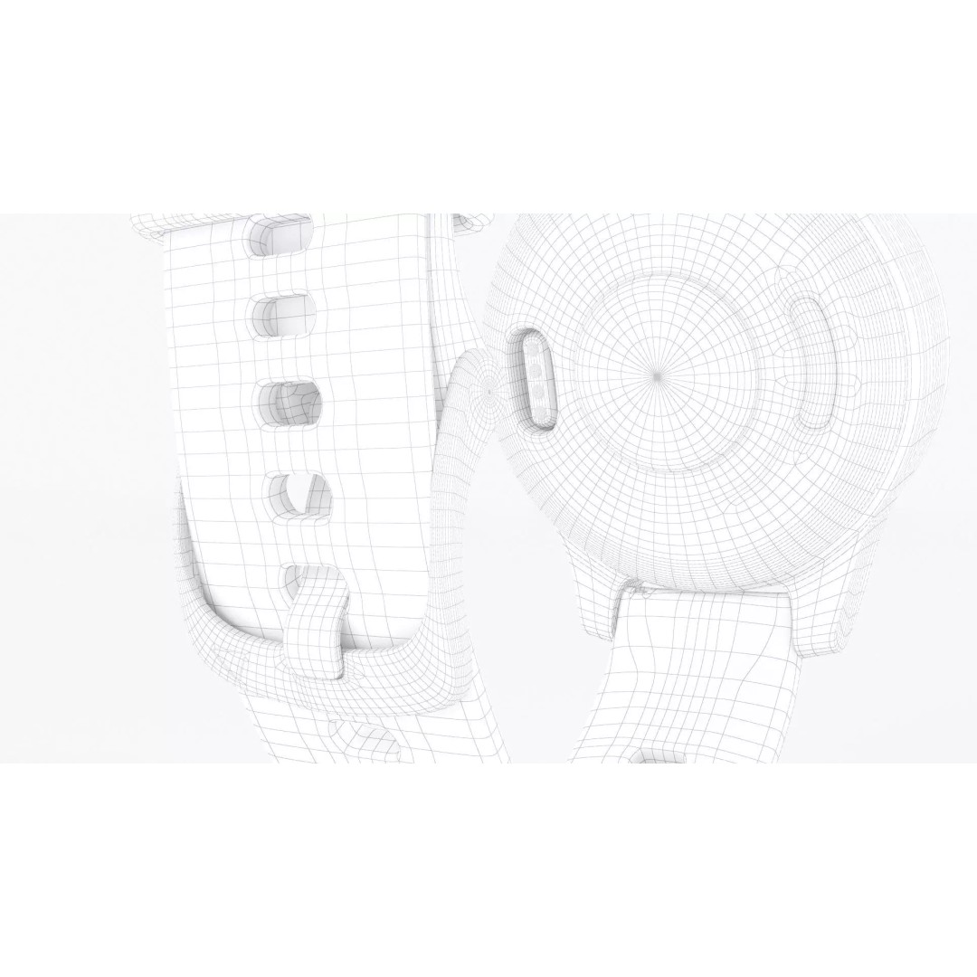 Garmin Vivoactive 4S Smartwatch 3D Model – Photorealistic PBR Asset, FBX, OBJ - View 18