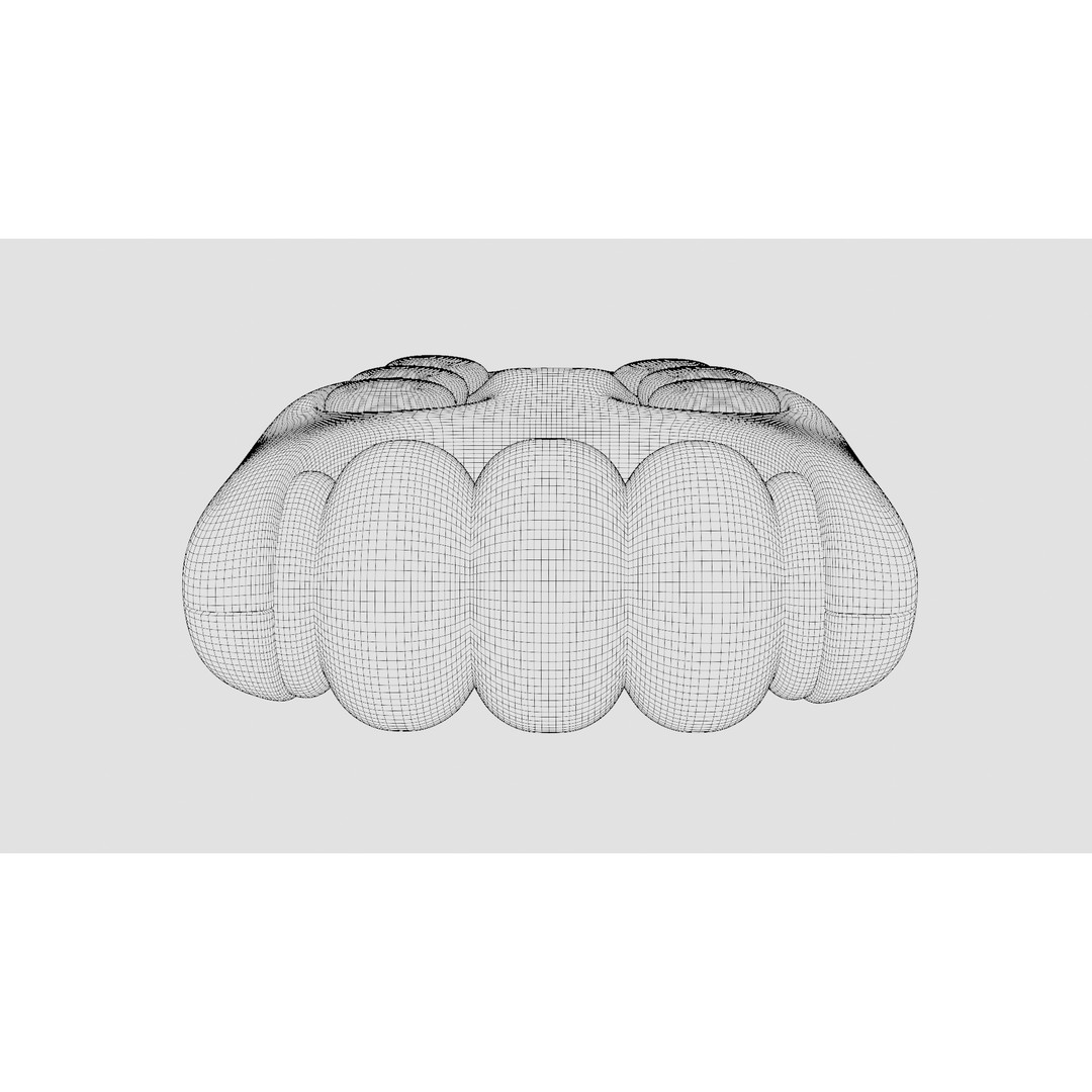 Stone Massager 3D Model – Low Poly Portable Design, FBX - View 18