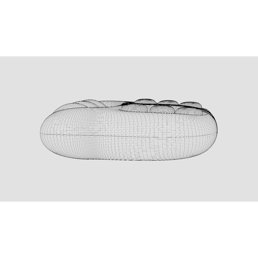 Stone Massager 3D Model – Low Poly Portable Design, FBX - View 20
