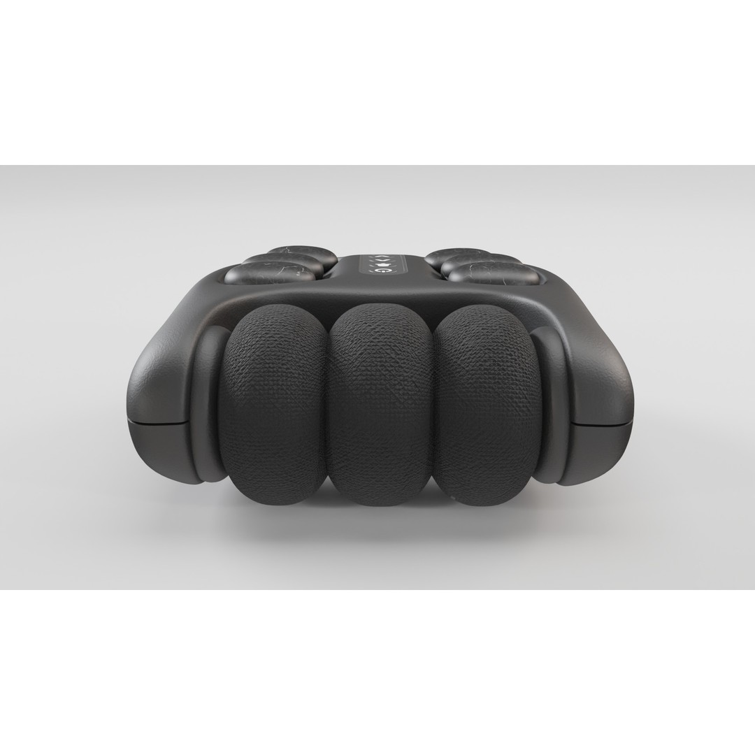 Stone Massager 3D Model – Low Poly Portable Design, FBX - View 7