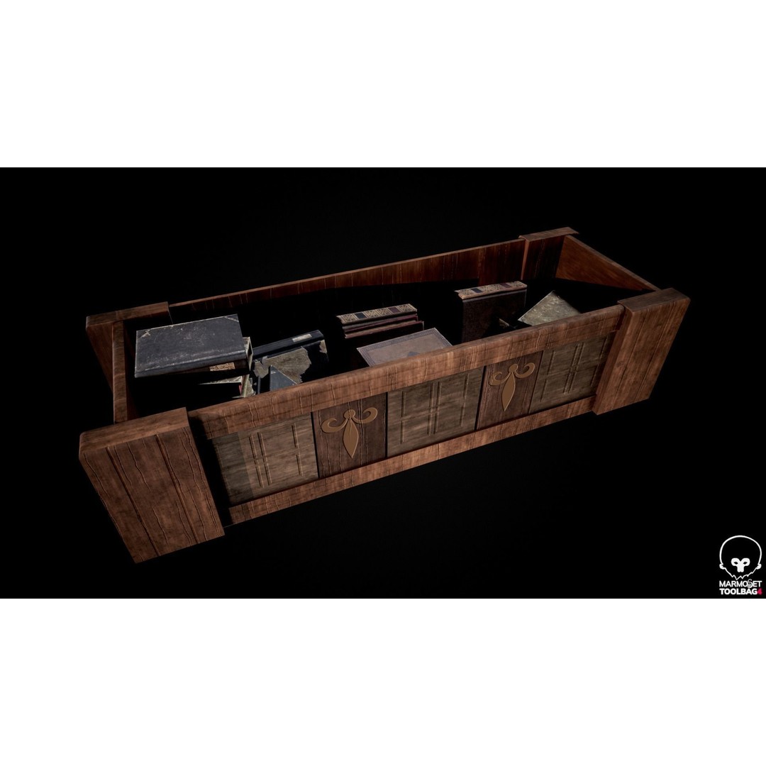 Vintage Retro Radio 3D Model – PBR Textured Asset, FBX, OBJ