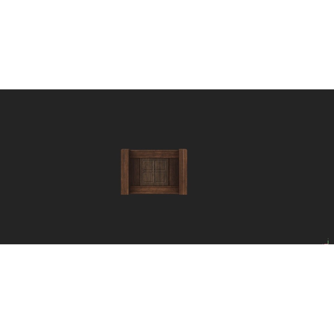 Vintage Retro Radio 3D Model – PBR Textured Asset, FBX, OBJ - View 22