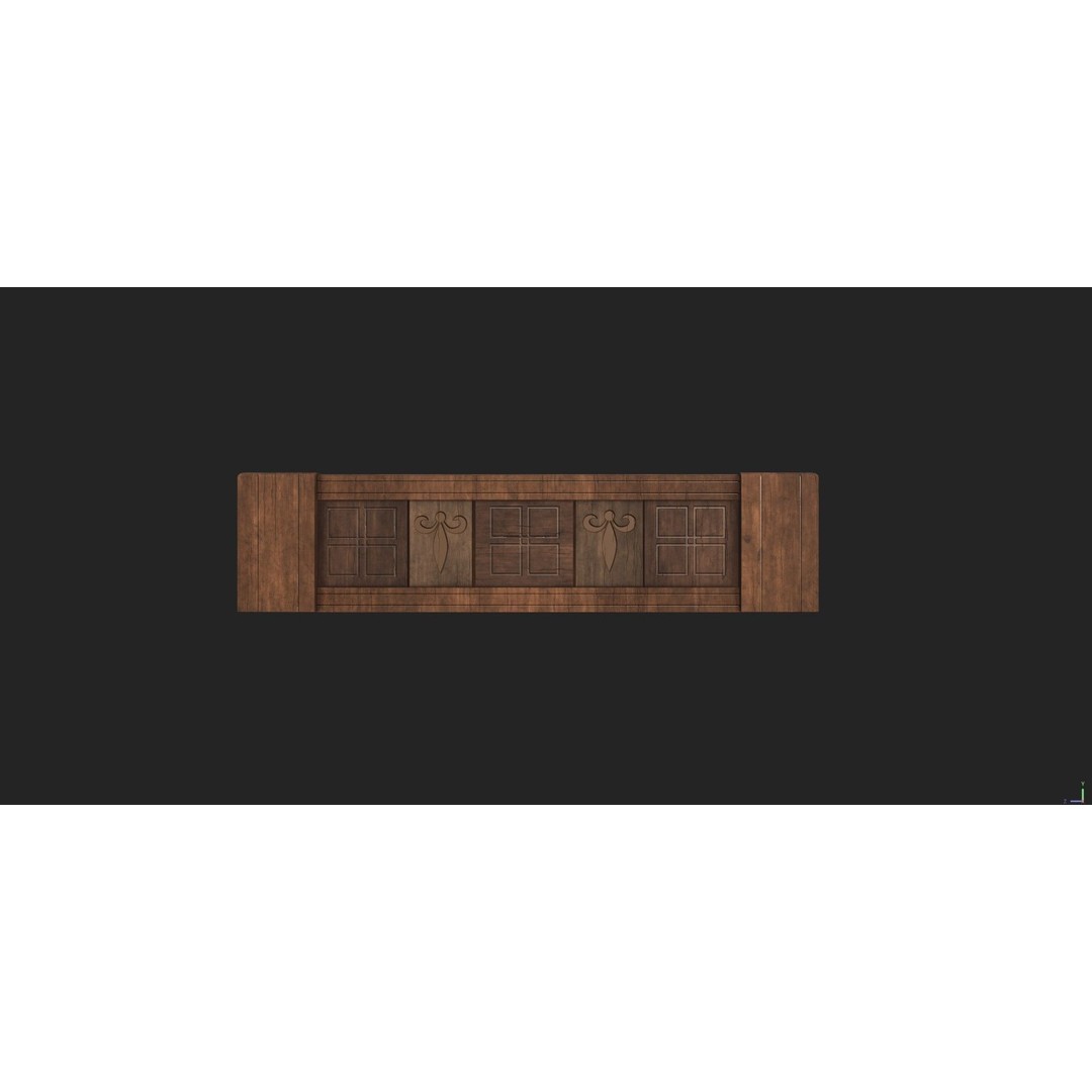 Vintage Retro Radio 3D Model – PBR Textured Asset, FBX, OBJ - View 23