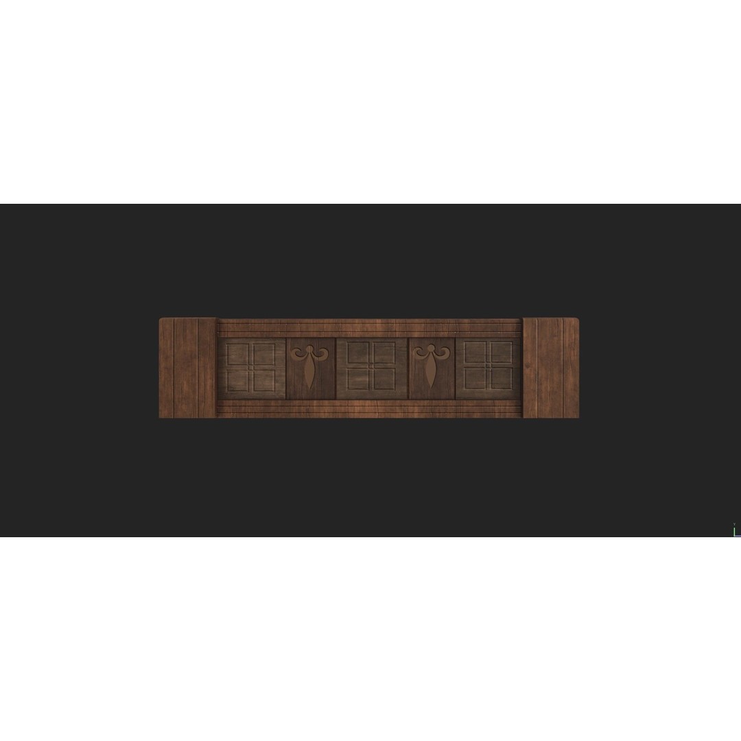 Vintage Retro Radio 3D Model – PBR Textured Asset, FBX, OBJ - View 24