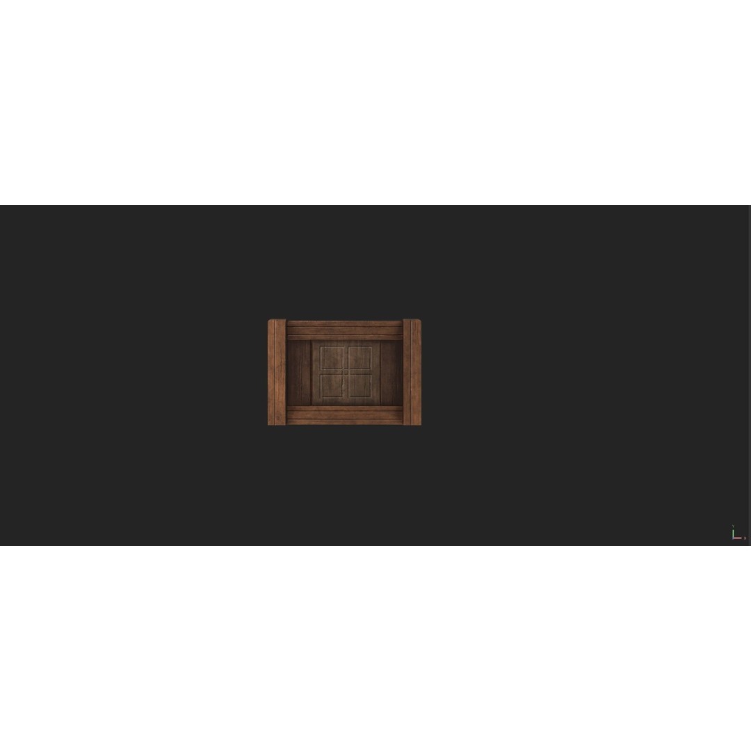 Vintage Retro Radio 3D Model – PBR Textured Asset, FBX, OBJ - View 26