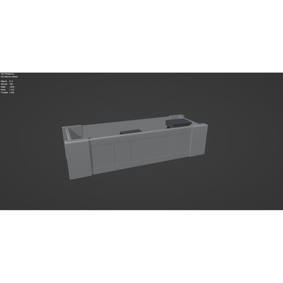 Vintage Retro Radio 3D Model – PBR Textured Asset, FBX, OBJ - View 30