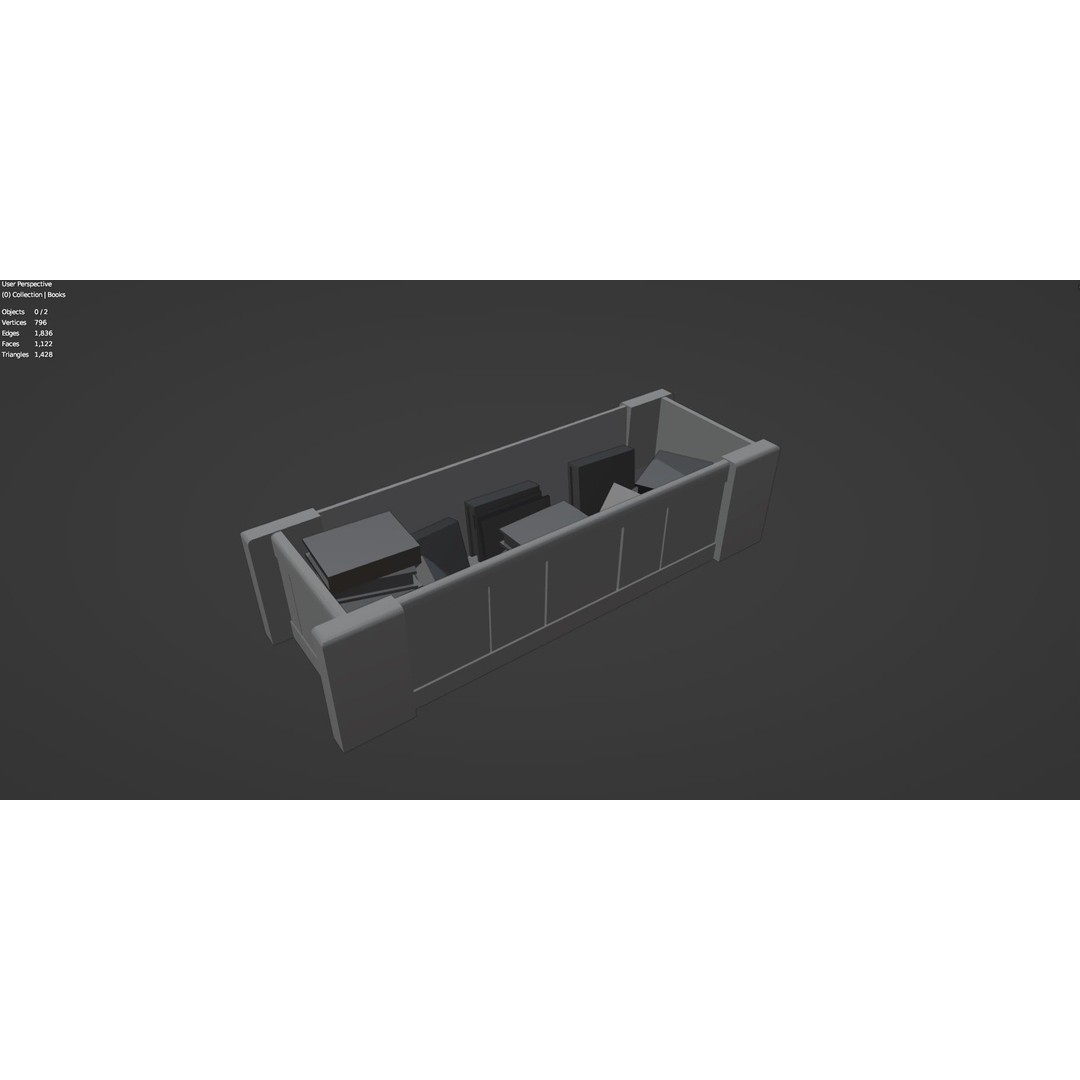 Vintage Retro Radio 3D Model – PBR Textured Asset, FBX, OBJ - View 33