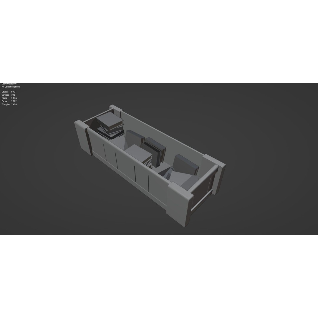 Vintage Retro Radio 3D Model – PBR Textured Asset, FBX, OBJ - View 35