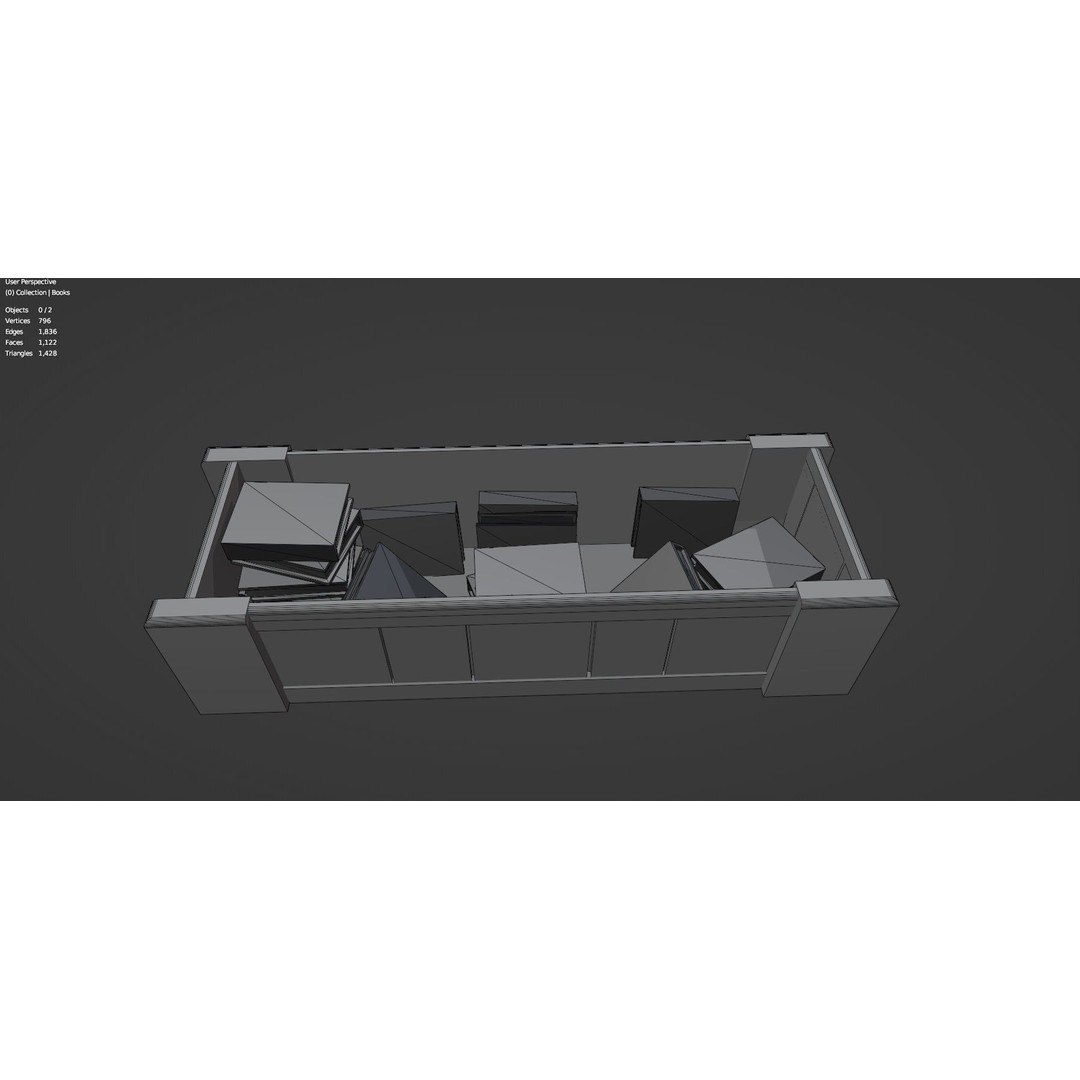 Vintage Retro Radio 3D Model – PBR Textured Asset, FBX, OBJ - View 37