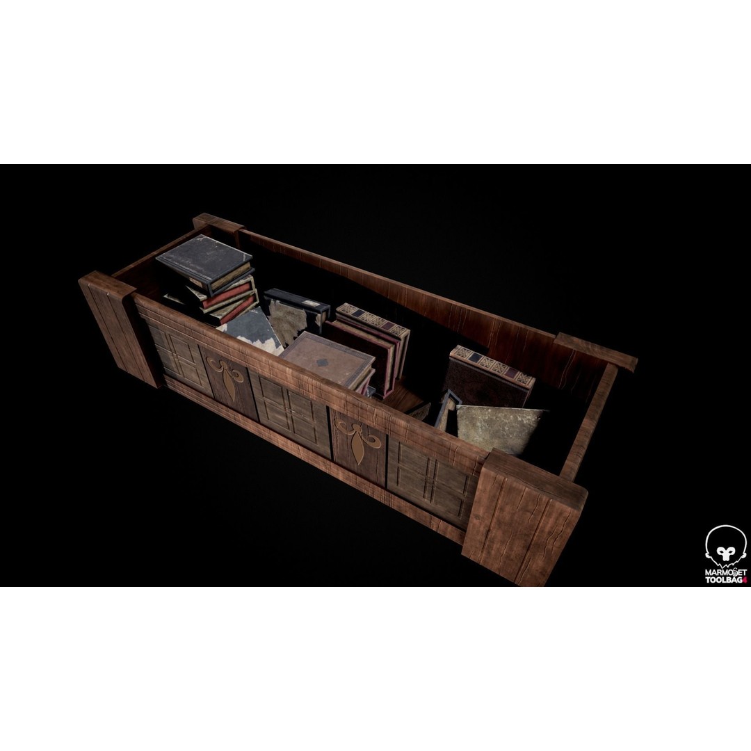 Vintage Retro Radio 3D Model – PBR Textured Asset, FBX, OBJ - View 40