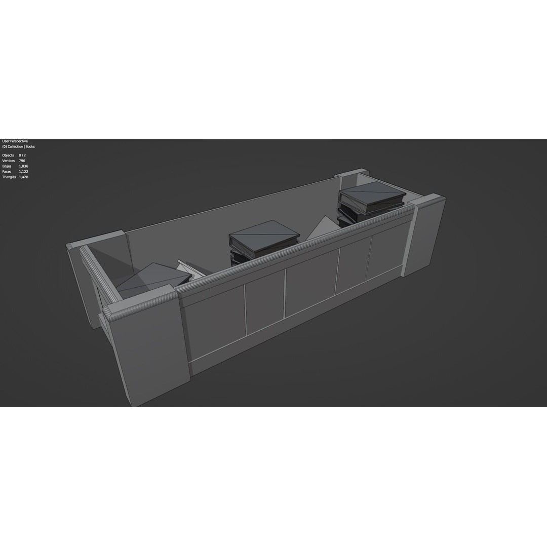 Vintage Retro Radio 3D Model – PBR Textured Asset, FBX, OBJ - View 41